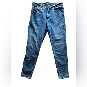 Old Navy Jeans Women’s OG Straight High Rise  Size 12 Tall Classic 90s style